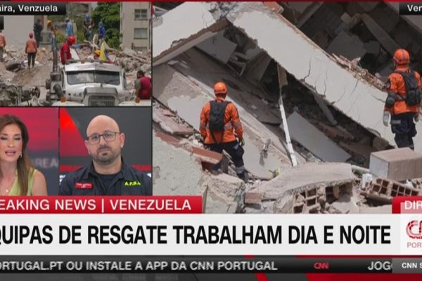 "We are approaching 72 hours since the earthquakes in Venezuela. These are the most crucial hours"