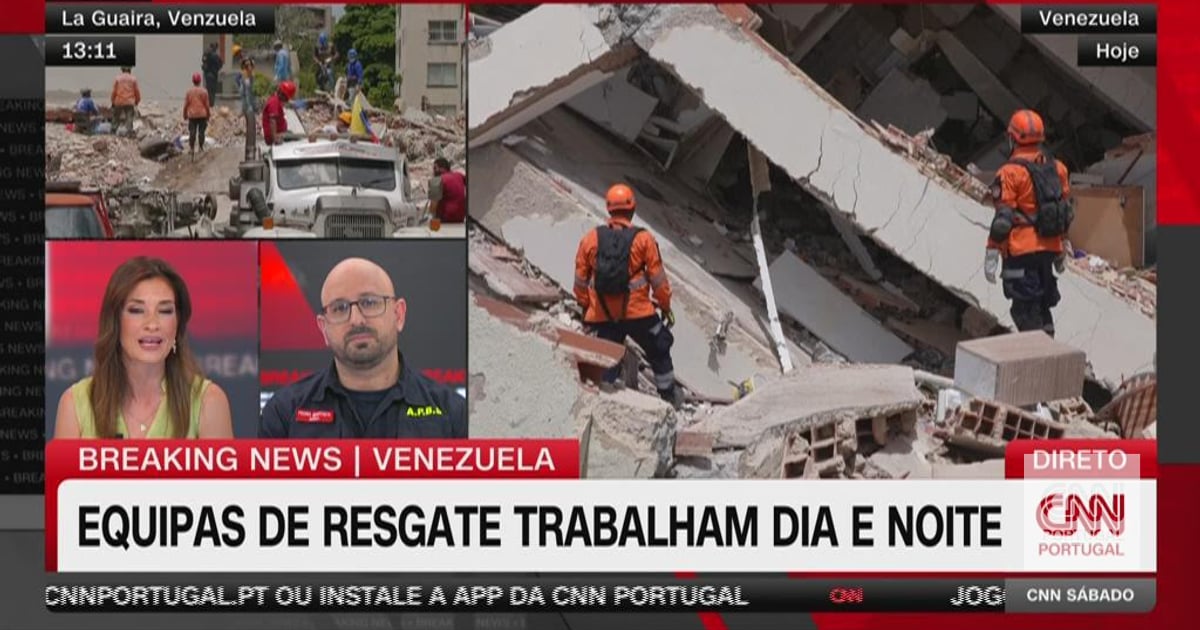 "We are approaching 72 hours since the earthquakes in Venezuela. These are the most crucial hours"