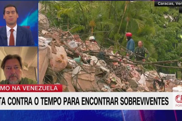 "The situation in Venezuela is unprecedented and unprecedented. It is very complicated on the ground"