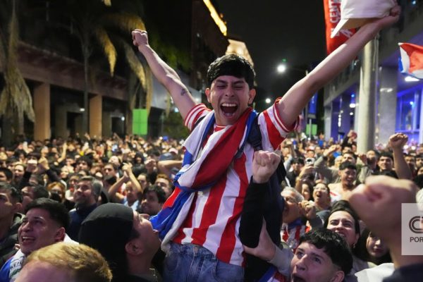 Paraguay in celebration: country's president declares holiday after victory against Germany in the World Cup