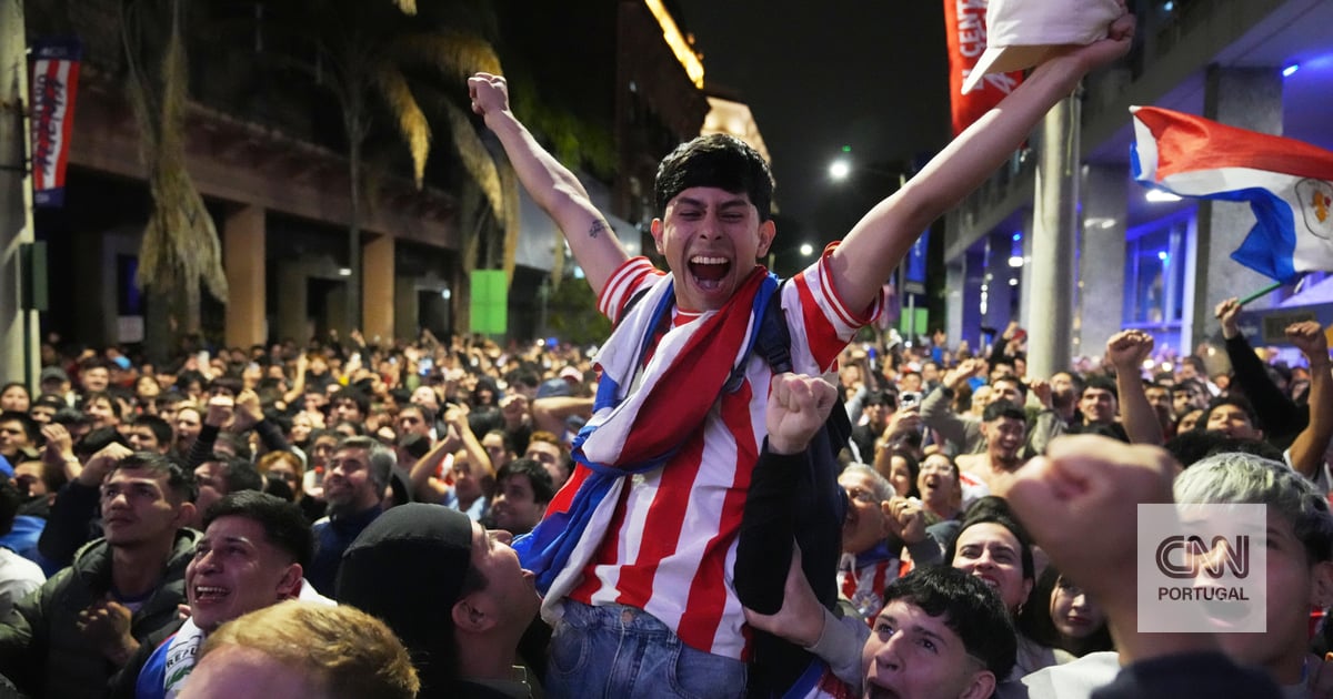 Paraguay in celebration: country's president declares holiday after victory against Germany in the World Cup