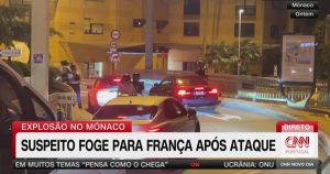 Explosion in Monaco leaves three injured, including two children. Suspect fled to France