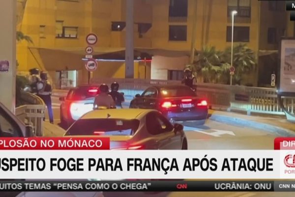 Explosion in Monaco leaves three injured, including two children. Suspect fled to France