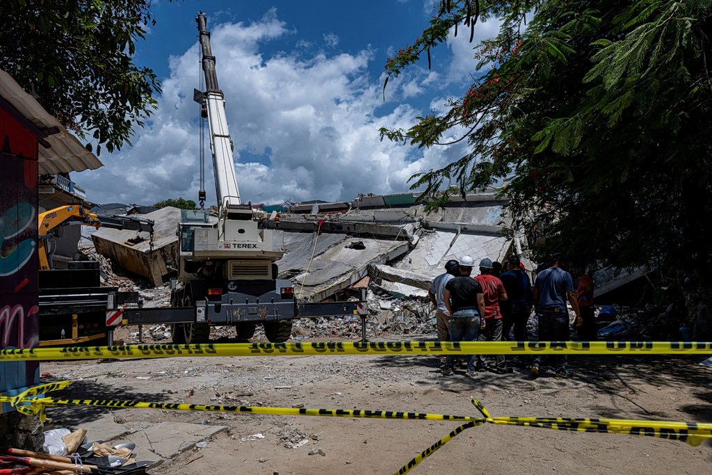 Nightmare without end in Venezuela: Deportees from the US trapped in the ruins of a hotel