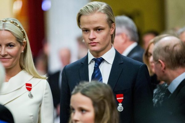 Marius Borg enters the hospital before learning his sentence and after the Prosecutor's Office denied him parole due to Mette-Marit's condition