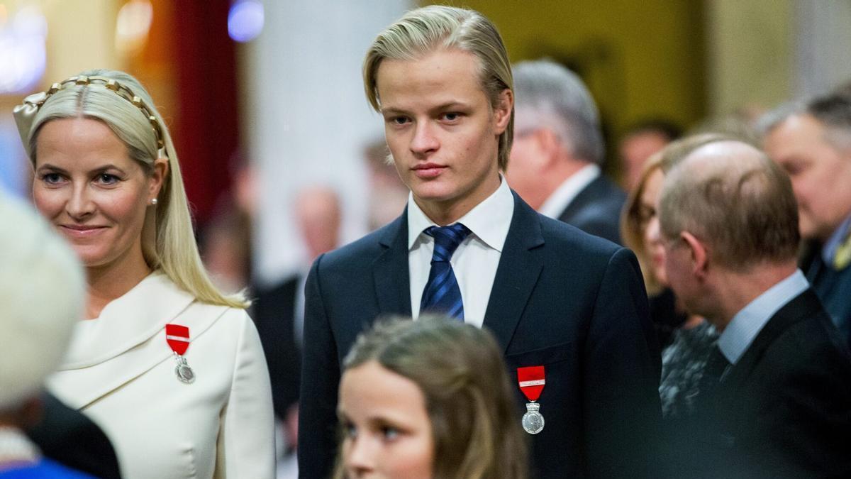 Marius Borg enters the hospital before learning his sentence and after the Prosecutor's Office denied him parole due to Mette-Marit's condition