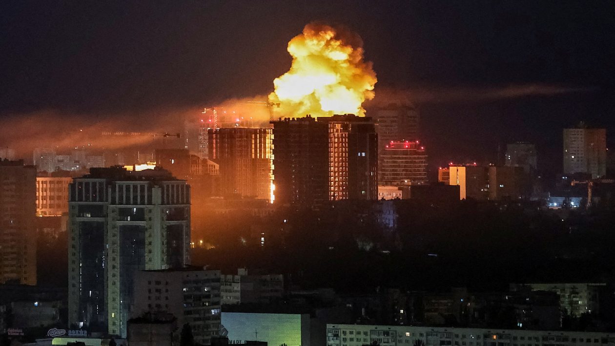 Ukraine: Night of hell in Kyiv - At least 8 dead from Russian strikes