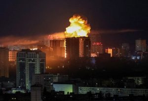 Ukraine: Night of hell in Kyiv - At least 8 dead from Russian strikes