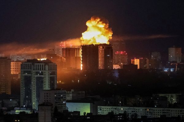 Ukraine: Night of hell in Kyiv - At least 8 dead from Russian strikes