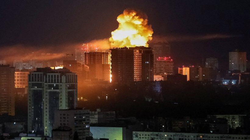 Ukraine: Night of hell in Kyiv - At least 8 dead from Russian strikes