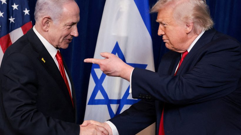 Trump: "Netanyahu has no choice, I command"