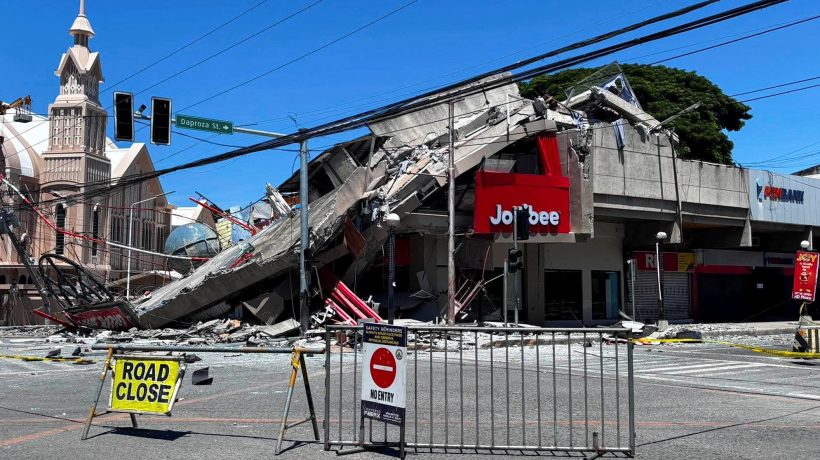 Strong earthquake of 7.8 Richter in the Philippines, 5 dead, tsunami warning