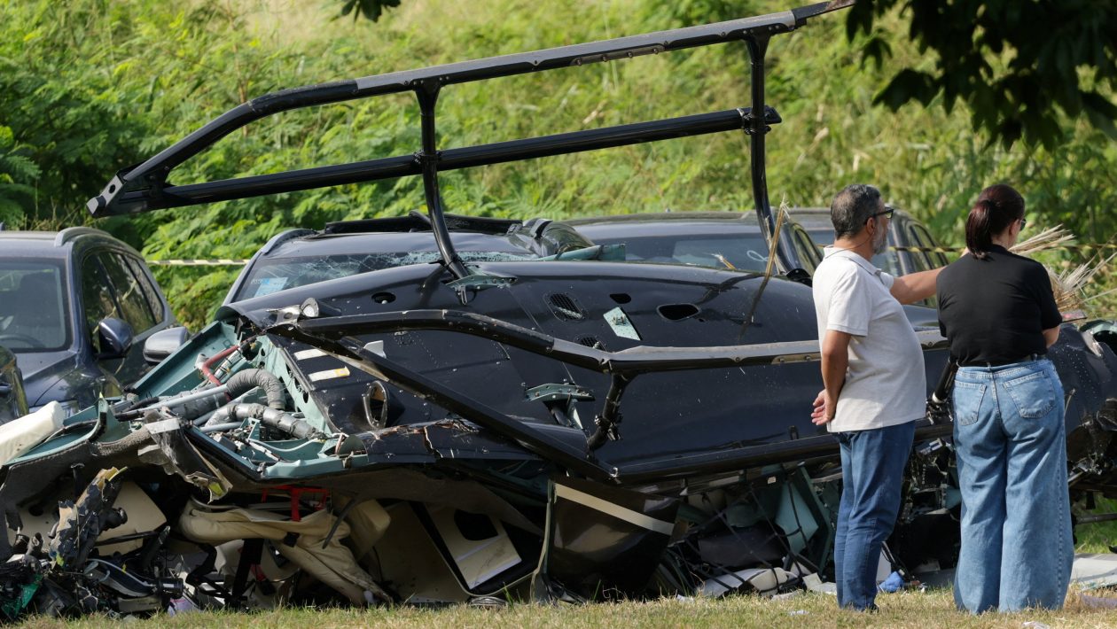 Oliver Tree was killed in a collision between two helicopters in Brazil