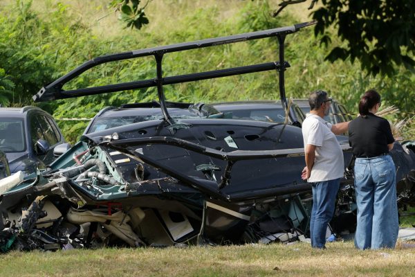 Oliver Tree was killed in a collision between two helicopters in Brazil