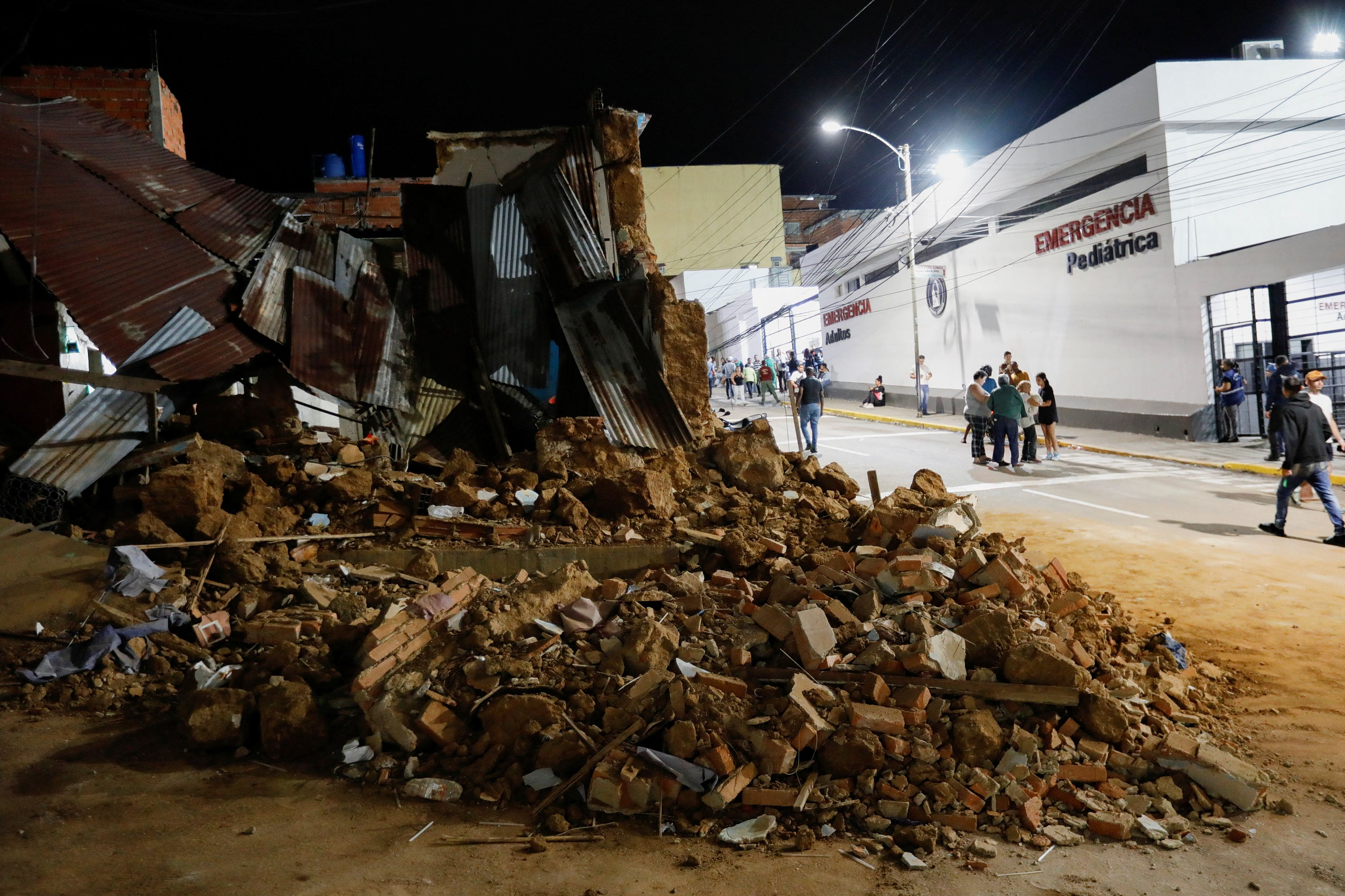 Venezuela earthquake