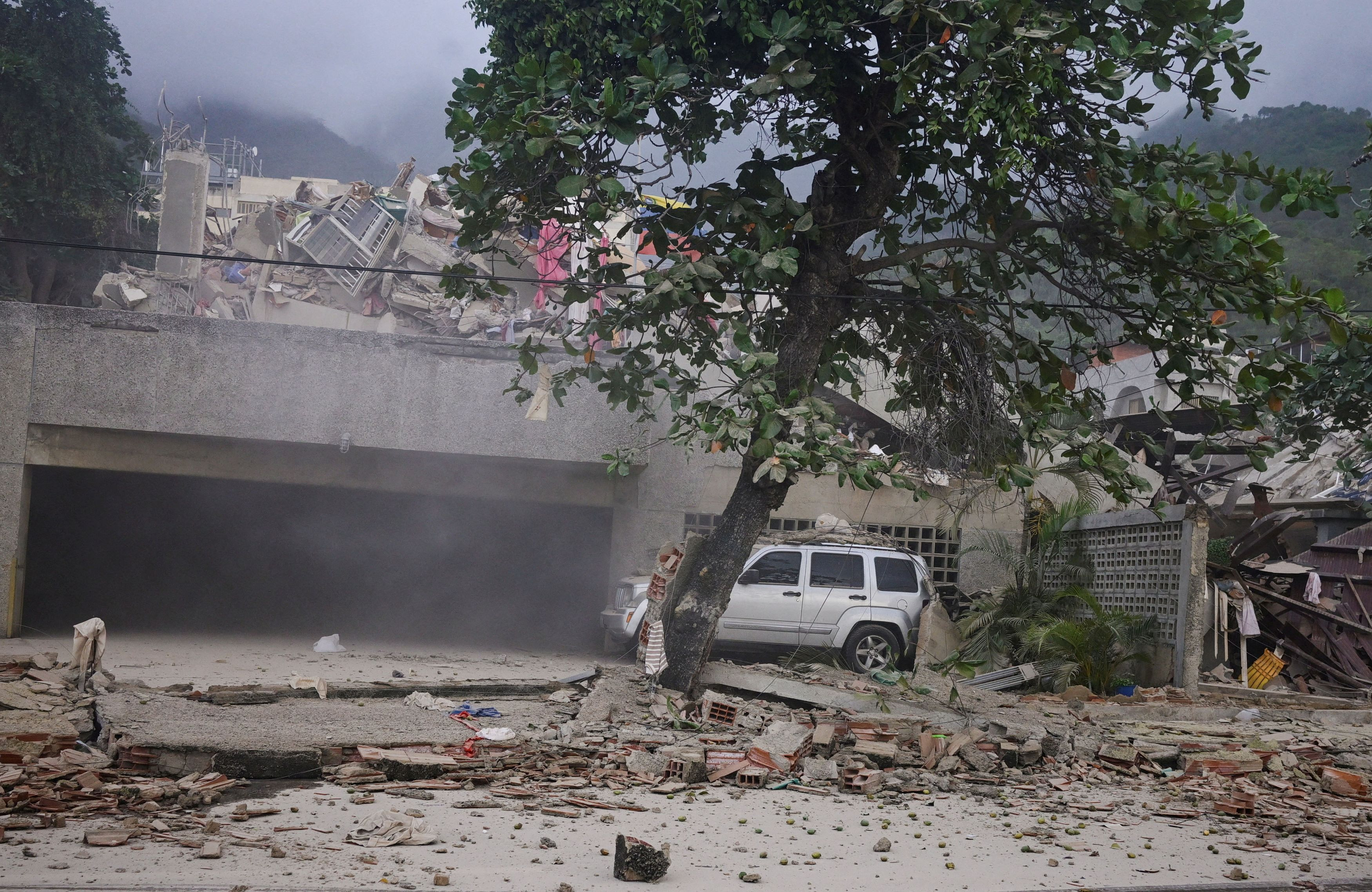 Venezuela earthquake