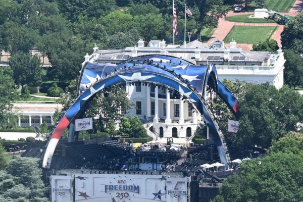 Trump conflates America's 250th anniversary with his 80th birthday in White House brawl