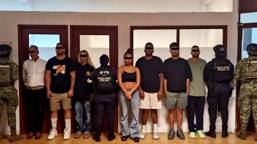 Spanish woman took a friend to a party; now risks 80 years in prison for kidnapping in Mexico