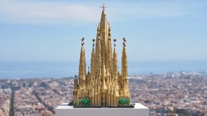 Lego launches replica of the Sagrada Familia with more than 12 thousand pieces