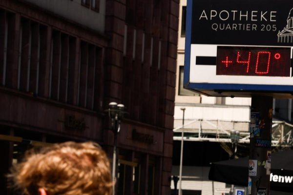 Germany spends its hottest night at 29.4 degrees since records began