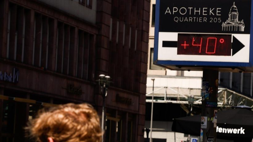 Germany spends its hottest night at 29.4 degrees since records began