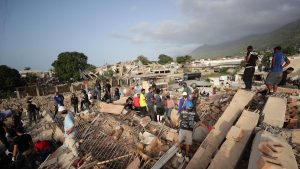 The number of Spaniards who died in the earthquakes in Venezuela rises to 19; there are 131 missing