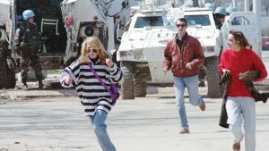 The investigation into the 'human safaris' in Sarajevo reaches Europe today after opening cases in Italy, Austria and Belgium