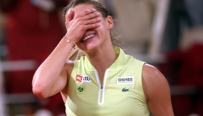 Chwalinska speechless: she's not the only one who doesn't know what's happening at Roland Garros