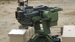 “Mini tanks”. Ukraine is mounting weapons on ground robots to stop Russian infiltrations