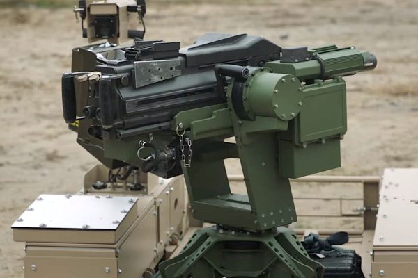 “Mini tanks”. Ukraine is mounting weapons on ground robots to stop Russian infiltrations