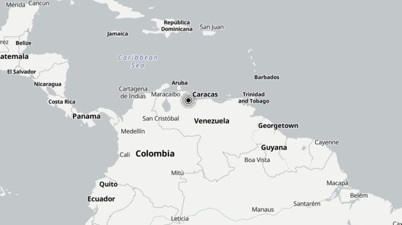 These are the consular emergency telephone numbers for the double earthquake in Venezuela