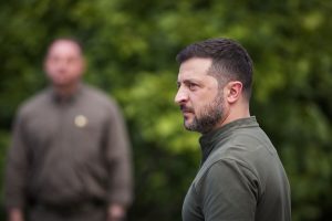 Zelenskyy issues ultimatum to Belarus