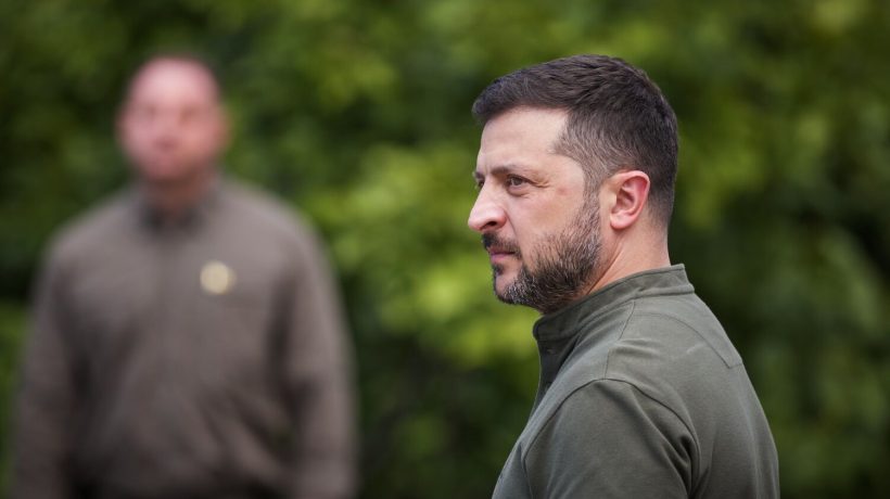 Zelenskyy issues ultimatum to Belarus