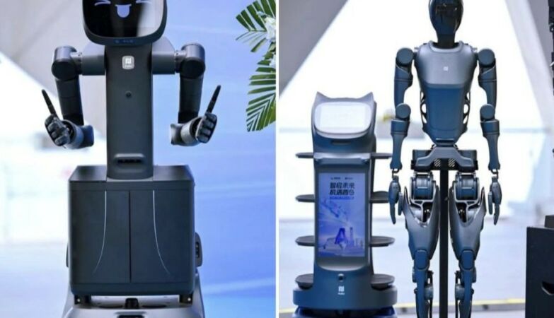 The world's first hotel operated entirely by robots is arriving. Opens in 2027