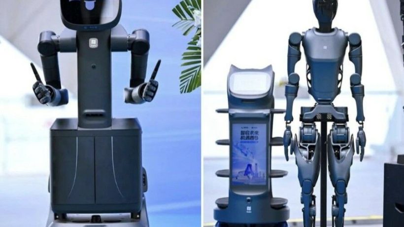 The world's first hotel operated entirely by robots is arriving. Opens in 2027