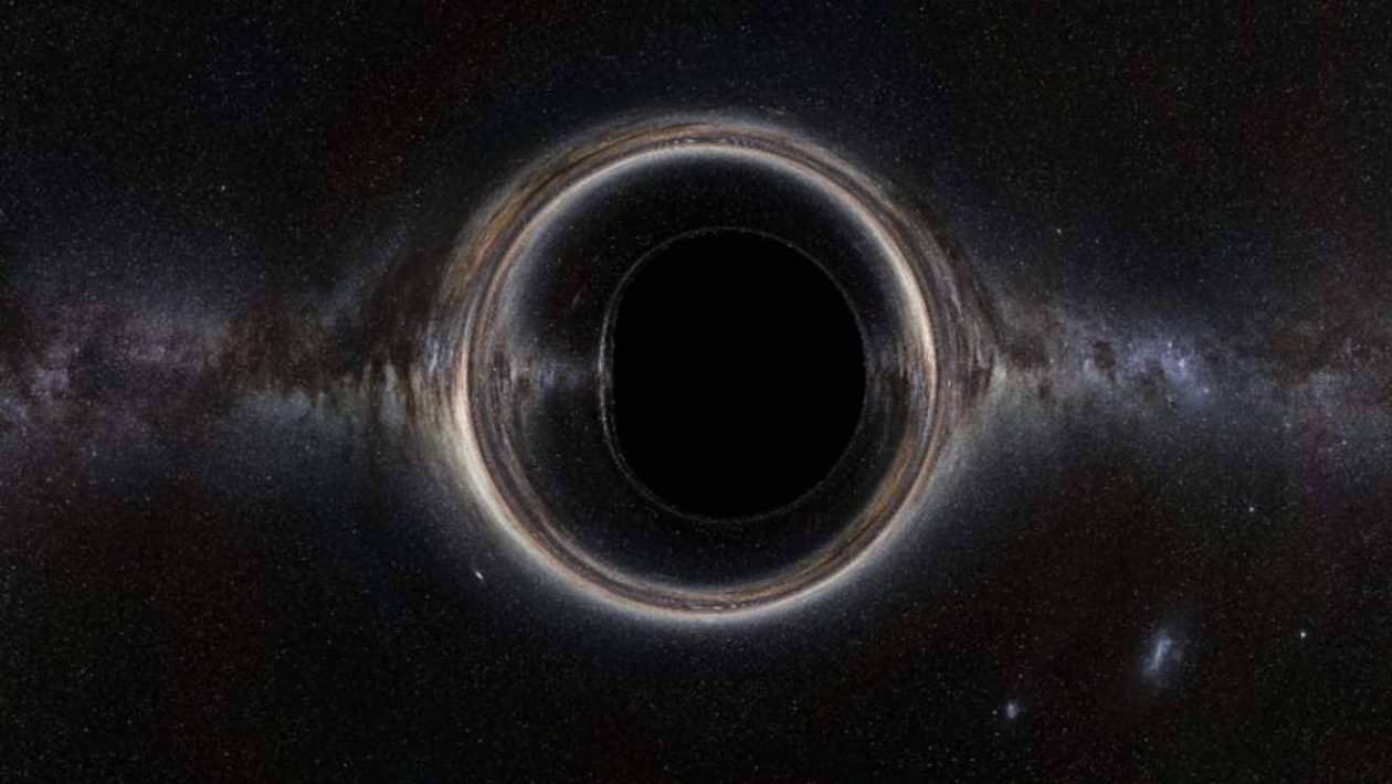 Black hole collision may have revealed event horizon signal for the first time