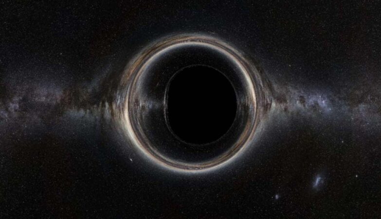 Black hole collision may have revealed event horizon signal for the first time