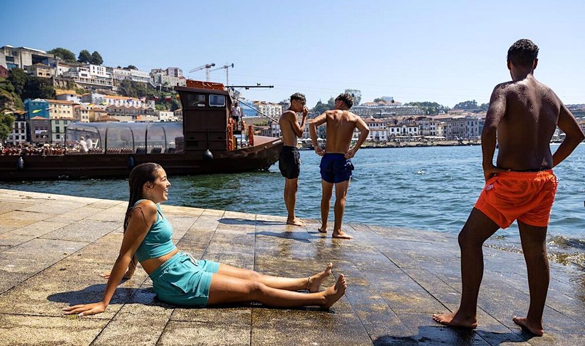 Portugal is preparing for a new heat wave: tropical nights and maximum temperatures above 40ºC
