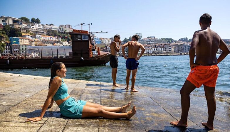 Portugal is preparing for a new heat wave: tropical nights and maximum temperatures above 40ºC