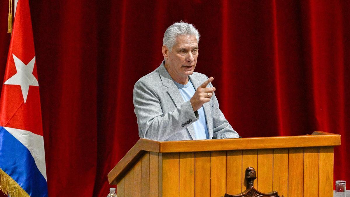 Díaz-Canel announces a package of reforms to free Cuba's economy