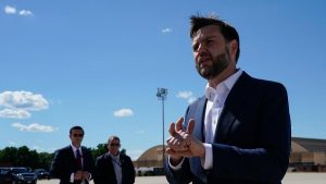 Iran War | The US vice president arrives in Switzerland for negotiations with Tehran