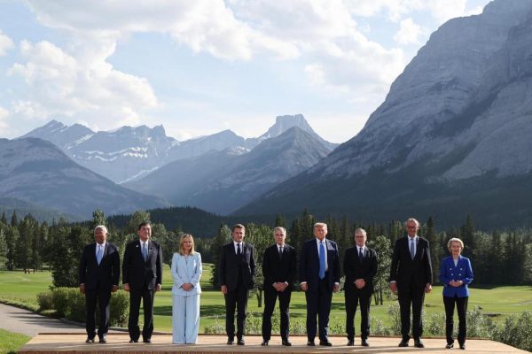 The old G7 meets in the new world disorder: "Its main problem is that China is not there"