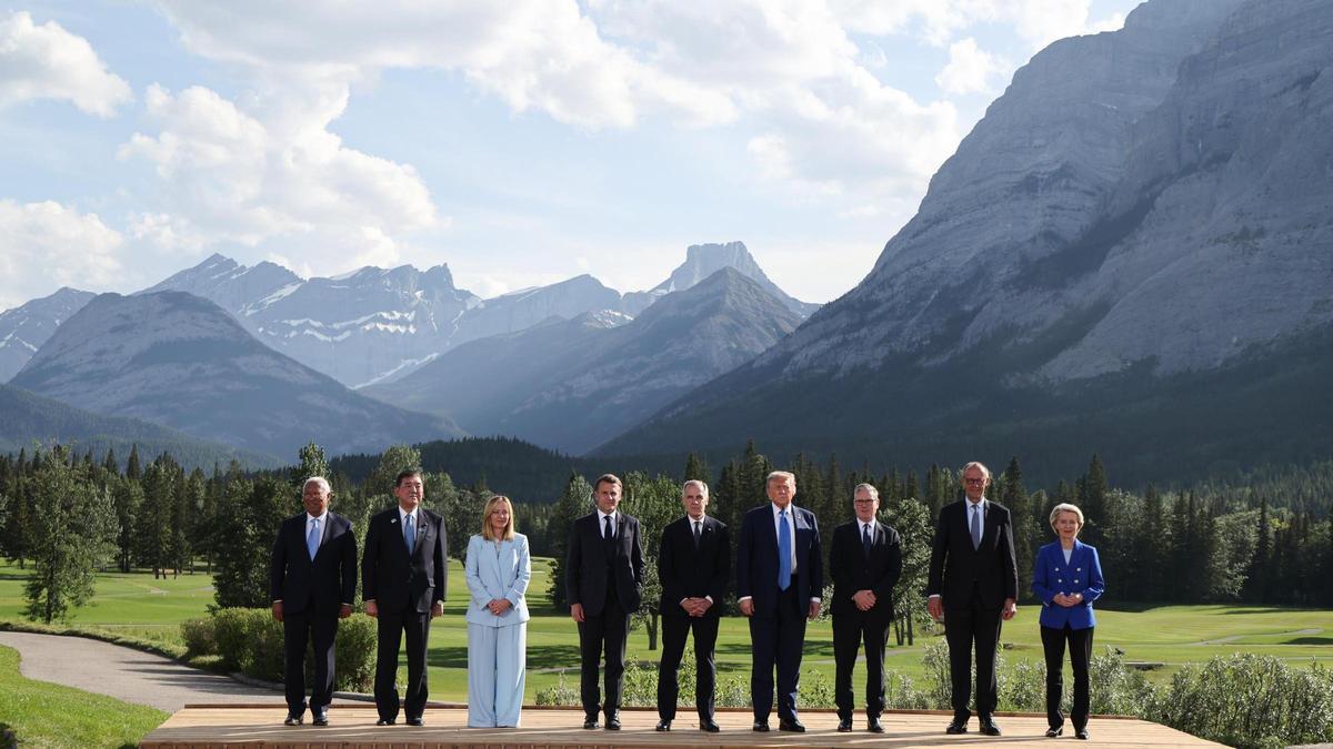 The old G7 meets in the new world disorder: "Its main problem is that China is not there"
