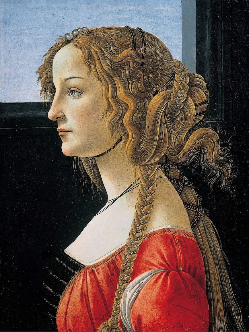 The woman behind Botticelli’s “The Birth of Venus” died at just 23