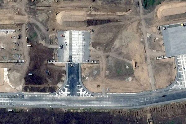 Russia is “burying” its strategic nuclear bombers