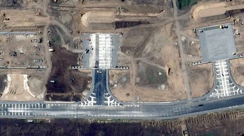 Russia is “burying” its strategic nuclear bombers