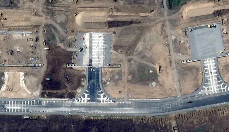Russia is “burying” its strategic nuclear bombers