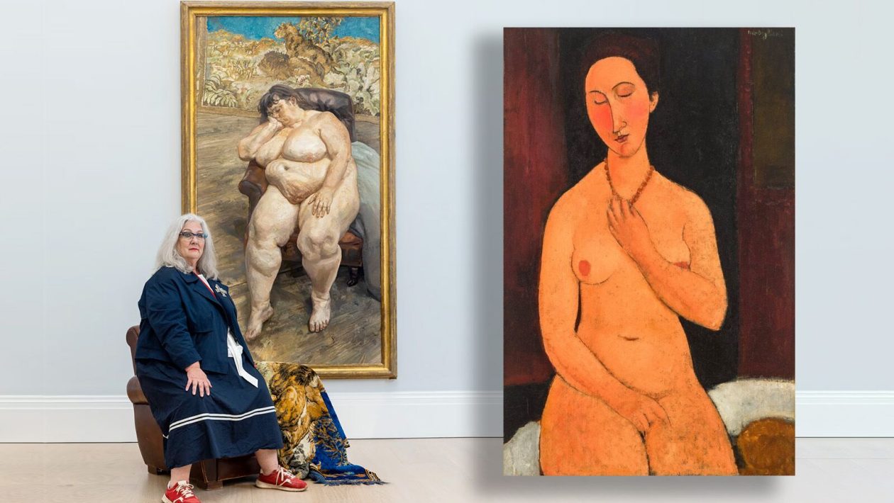 Nudes of Modigliani and Freud's grandson break records at auction