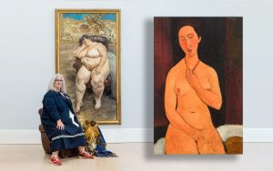 Nudes of Modigliani and Freud's grandson break records at auction