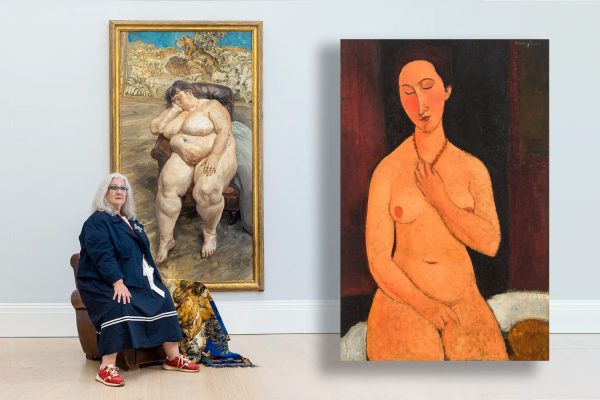 Nudes of Modigliani and Freud's grandson break records at auction